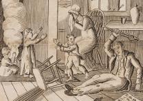 “The Drunkard’s Progress,” by John W. Barber, New Haven, Connecticut, 1826 (Gilder Lehrman Collection)