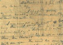 Paul Jones Semmes to Emily J. Semmes, July 9, 1863 (Gilder Lehrman Collection) Paul Jones Semmes to Emily J. Semmes, July 9, 1863 (Gilder Lehrman Collection)