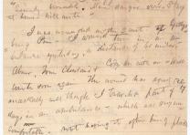 Paul Jones Semmes to Emily J. Semmes, July 9, 1863 (Gilder Lehrman Collection) Paul Jones Semmes to Emily J. Semmes, July 9, 1863 (Gilder Lehrman Collection)