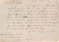 Hugh Auld to Anna Richardson, October 6, 1846 (Gilder Lehrman Collection) Hugh Auld to Anna Richardson, October 6, 1846 (GLC07484.04)