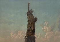 "Liberty Enlightening the World," Root and Tinker, New York, 1884 (Library of Congress Prints and Photographs Division) "Liberty Enlightening the World," Root and Tinker, New York, 1884 (LOC)