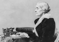 Susan B. Anthony, ca. 1900 (Library of Congress Prints and Photographs Division) Susan B. Anthony, ca. 1900 (Library of Congress Prints and Photographs Division)