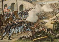 Battle of Antietam, 1888.