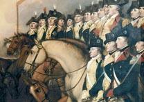 The Surrender of Cornwallis by John Trumbull, 1820 (Architect of the Capitol) The Surrender of Cornwallis by John Trumbull, 1820 (Architect of the Capitol)