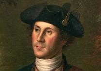George Washington, 1772, a painting by Charles Volkmar, 1874, after Charles Willson Peale (Mount Vernon Ladies' Association) George Washington, 1772, a painting by Charles Volkmar, 1874, after Charles Will