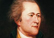 Alexander Hamilton, by Charles Willson Peale, ca. 1790 (Independence NHP) Alexander Hamilton, by Charles Willson Peale, ca. 1790 (Independence NHP)