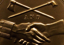 Andrew Jackson Indian peace medal Andrew Jackson Indian peace medal