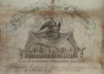 Patent for a combination steam whistle and boiler signed by James Buchanan as secretary of state, May 28, 1846. (Gilder Lehrman Collection) Patent signed by James Buchanan, May 28, 1846. (Gilder Lehrman Collection)