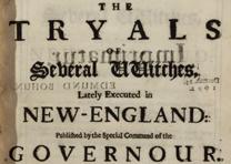 Cotton Mather’s The Wonders of the Invisible World: Being an Account of the Tryals of Several Witches (London, 1693) (Gilder Lehrman Collection The Wonders of the Invisible World (1693), by Cotton Mather (GLC00264p1)