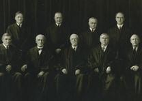 Supreme Court Justices, ca. 1940. Photograph by Harris & Ewing. (Gilder Lehrman Collection) Supreme Court Justices, ca. 1940. Photograph by Harris & Ewing. (GLC)