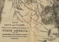 A map from History of the Expedition under the Command of Captains Lewis and Clarke (New York: A. L. Fowle, 1900). (Gilder Lehrman Collection) A map from History of the Expedition under the Command of Lewis and Clark. (GLC)