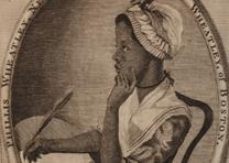 Frontispiece from Phillis Wheatley’s Poems on Various Subjects, Religious and Moral, 1773. (Gilder Lehrman Collection) Frontispiece from Phillis Wheatley’s Poems on Various Subjects, Religious and Mo
