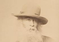 Walt Whitman, 1863 (Library of Congress Prints and Photographs Division) Walt Whitman, 1863 (Library of Congress Prints and Photographs Division)