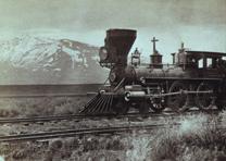 “Scene near Deeth; Mount Halleck in distance,” by Alfred Hart, ca. 1867 (Library of Congress Prints and Photographs Division) “Scene near Deeth; Mount Halleck in distance,” by Alfred Hart, ca. 1867 (LOC)
