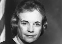 Sandra Day O'Connor, ca. 1982. (Library of Congress Prints and Photographs Division) Sandra Day O'Connor, ca. 1982. (Library of Congress Prints and Photographs Div.)