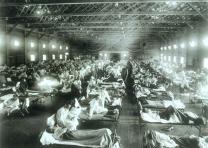 Influenza Patients, U.S. Army photographer/Army.mil Influenza Patients, U.S. Army photographer/Army.mil