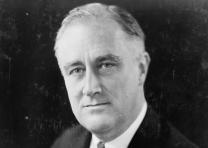 Franklin D. Roosevelt, c. December 27, 1933. (Library of Congress Prints and Pho