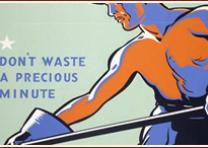 World War II propaganda posters (National Museum of American History, Smithsonian Institution).
