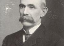 George C. Latham (Courtesy sangamon.illinoisgenweb.org from Past and Present of the City of Springfield and Sangamon County Illinois, by Joseph Wallace, 1904) George C. Latham (Courtesy sangamon.illinoisgenweb.org from Past and Present of