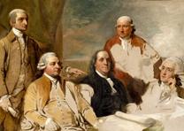 Benjamin West's unfinished American Commissioners of the Preliminary Peace Negotiations (Winterthur Museum, Garden and Library) Benjamin West's unfinished American Commissioners of the Preliminary Peace Negot