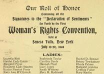 declaration of women declaration of women
