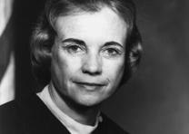 Sandra Day O'Connor, ca. 1982 (Library of Congress) Sandra Day O'Connor, ca. 1982 (Library of Congress)