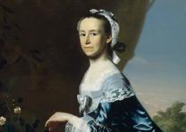 Mercy Otis Warren (ca. 1763), by John Singleton Copley (Museum of Fine Arts, Boston. Bequest of Winslow Warren.) Mercy Otis Warren (ca. 1763), by John Singleton Copley (Museum of Fine Arts, Bos
