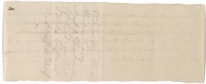 Docket on the Fugitive Slave Clause, 1787. (The Gilder Lehrman Collection)