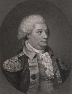 Henry Knox, engraved by H. W. Smith from a painting by Edward Savage, ca. 1860. 
