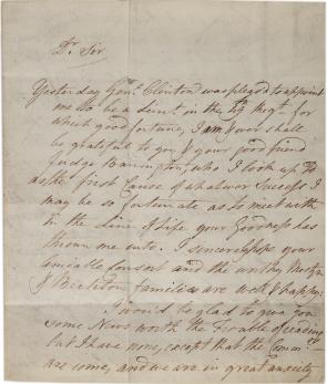 Samuel Mostyn to Thomas Pennant, June 7, 1778. (GLC09023)