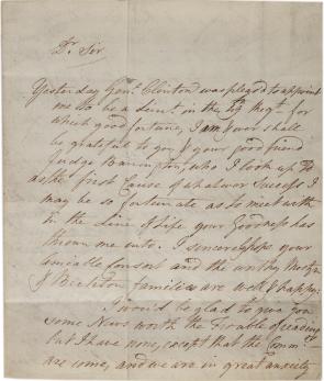 Samuel Mostyn to Thomas Pennant, June 7, 1778. (GLC09023)