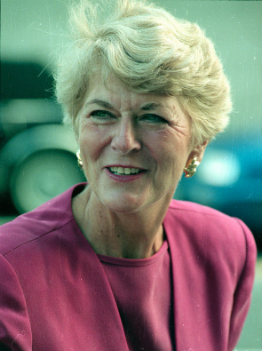 Geraldine Ferraro, Congressional Quarterly. (Library of Congress)