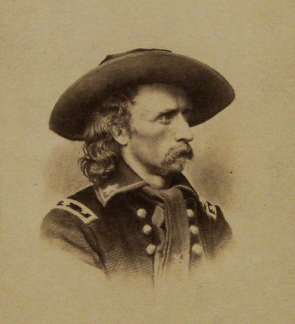 George Armstrong Custer, 1865, by Mathew Brady. (Gilder Lehrman Collection)