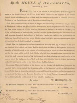 The Presidential Election Of 1800 A Story Of Crisis Controversy And Change Ap Us History Study Guide From The Gilder Lehrman Institute Of American History