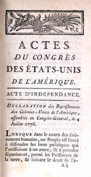 Recueil des loix constitutives des colonies, 1778 (GLC01720)