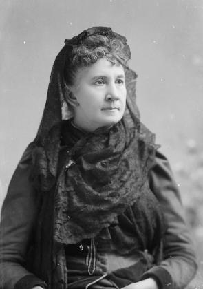 Belva Lockwood, ca. 1890s (Library of Congress)
