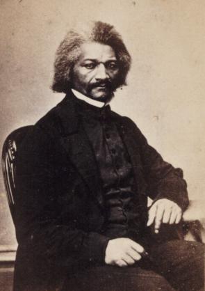 Frederick Douglass, ca. 1870 (Gilder Lehrman Collection)