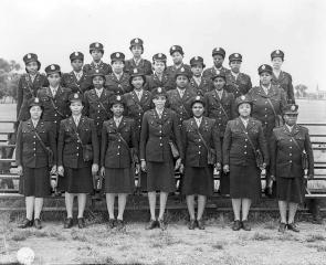 African American nurses in England, August 21, 1944. (Library of Congress, Prints & Photographs Division, Visual Materials from the NAACP Records)
