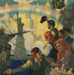 World War I poster, published by the US Food Administration, ca. 1917 (GLC09522)