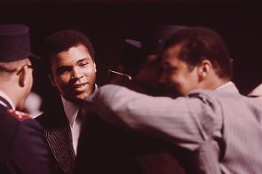 Muhammad Ali in Chicago, Illinois, March 1974. (National Archives and Records Administration) Muhammad Ali in Chicago, Illinois, March 1974. (NARA)