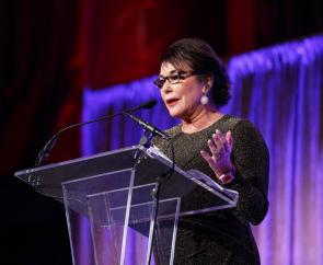 Harriet Karr-McDonald at the 2016 Doe Fund gala (The Doe Fund)