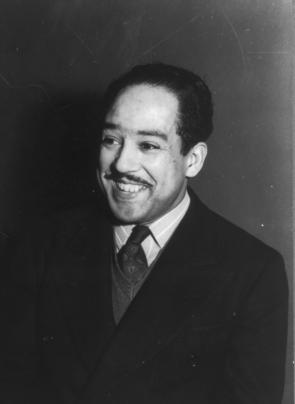 Langston Hughes, 1942 (Library of Congress, Prints and Photographs Division)