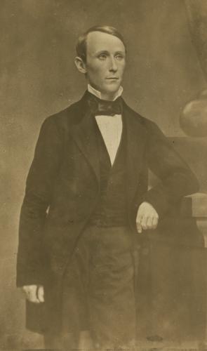 William Walker, ca. 1855–1860, by Mathew Brady (LC-USZC4-10802)