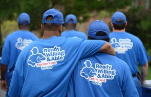 Ready, Willing & Able participants (The Doe Fund)