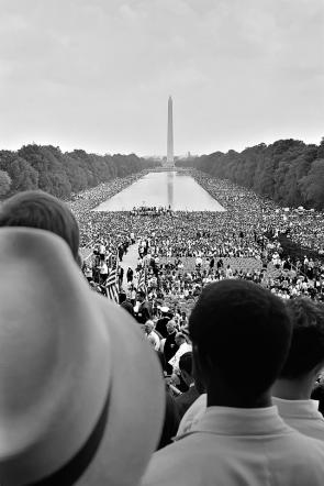 The March on Washington, 1963 (Library of Congress)