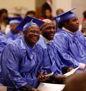 Graduates from Ready, Willing & Able (The Doe Fund)