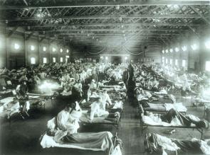 Influenza Patients, U.S. Army photographer/Army.mil