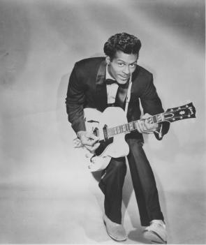 Chuck Berry (Collection of the Rock and Roll Hall of Fame)