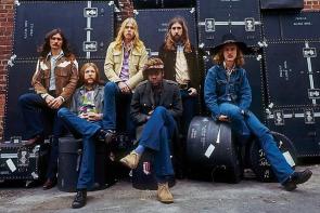 The Allman Brothers Band, ca. 1960-1970 (From forbes.com)