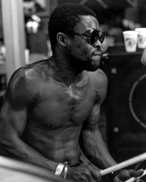 Jaimoe [Jai Johanny Johanson] (Courtesy of the Allman Brothers Band Museum)